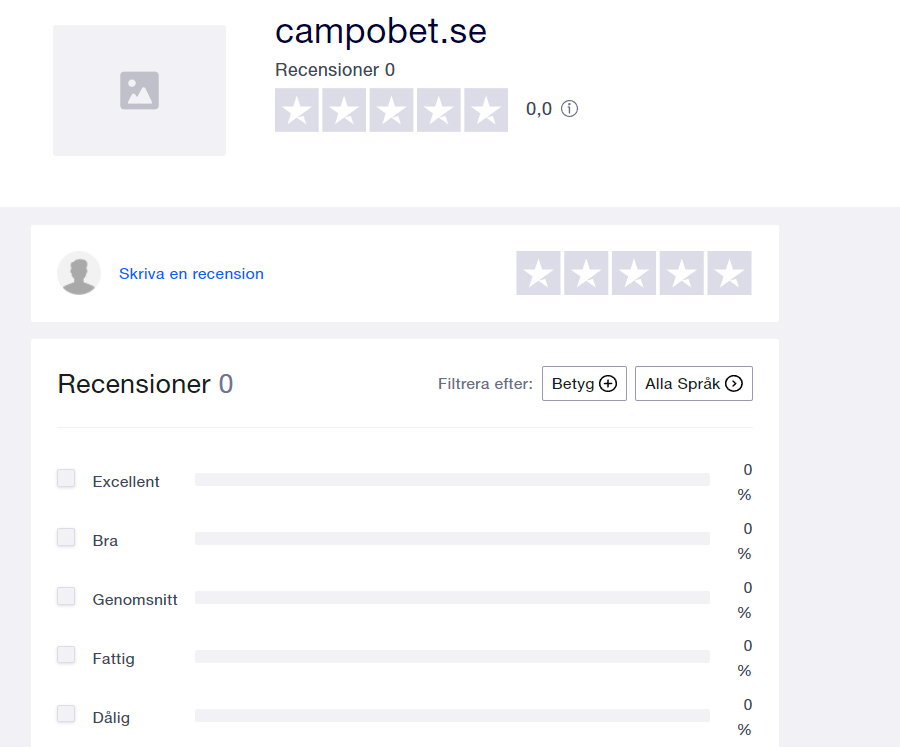 Campobet Trustpilot